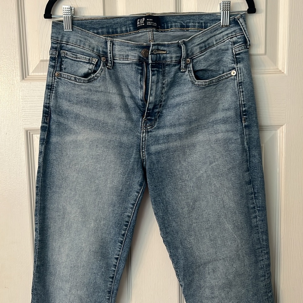 GAP Factory Universal Baby Boot Jeans sz 10/30R.